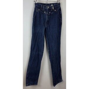 Vtg Rockies Jeans Cut 35254 Style RC069AD0 Size 28/7 57 Inseam 36 (24x36)